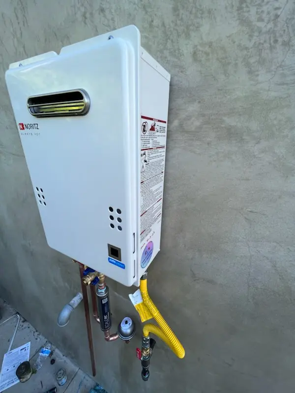 Tankless water heater installation for Oneida homes